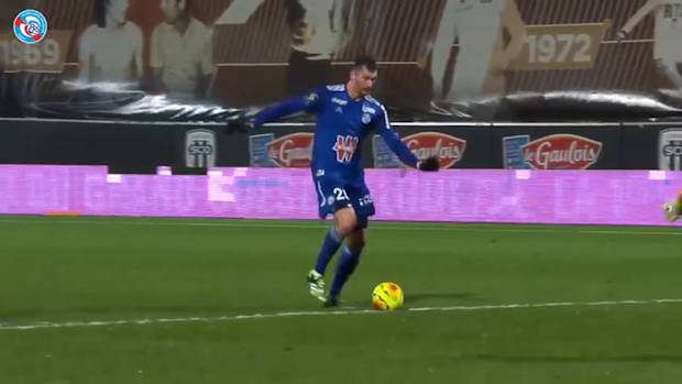Strasbourg best goals at Angers